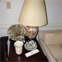 Oriental lamp & charger and other decoratives