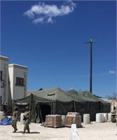 (3) Military Tents
