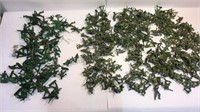 Extra large assortment of toy army men