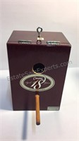 Cigar box birdhouse