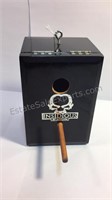 Cigar box birdhouse