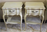 FRENCH PROVINCIAL SIDE TABLE