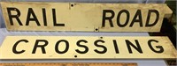 Railroad crossing signs    (11)