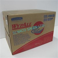 LOT,2 BOXES OF X80 WYPALL WIPERS, 160 PCS EACH