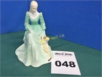 Coalport Figurine