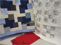 Quilts & Shawl