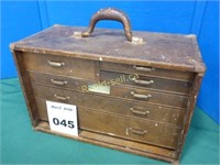 Antique Machinists Tool Chest