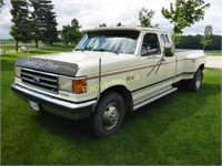 1989 Ford F350 XLT Lariat