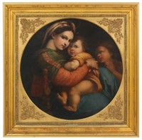 Raphael's O/C Madonna Della Sedia