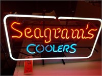 Seagram's Coolers Neon Light