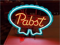 Pabst Neon Sign