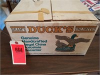 Ducks Unlimited Decanter