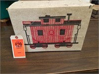 Beam's Red Caboose Decanter