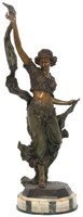Affortunato Gory Bronze Sculpture – Gypsy Dancer