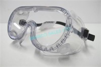 LOT, 15X PAIRS, NEW SAFETY GOGGLES