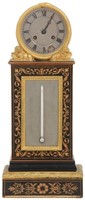 French Bronze Mounted Mantle Clock
