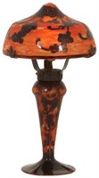 Schneider Le Verre Francais Cameo Lamp