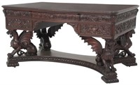 R.J. Horner Winged Griffin Partners Desk