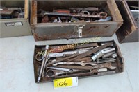 3 Tool boxes of misc tools