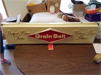 Grain Belt Light Sign (New)