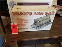 Beam's Log Car