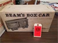 Beam's Box Car Decanter