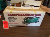 Beam's Baggage Car Decanter