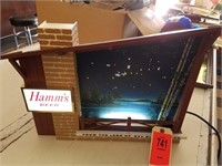 Hamms Beer Picture Light