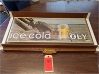 Olympia Beer Sign