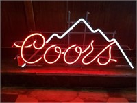 Coors Neon Light