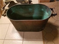 Antique Handled Wash Tub