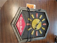 Grain Belt Lighted Clock