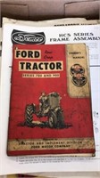 Flat of Tractor manuals