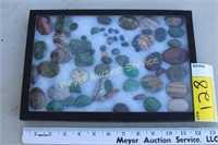 Collection of Smooth Stones, Jewelry findings