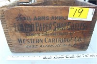Western Cartridge Loaded Paper Shot Shells Box