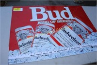 Budweiser Tin Sign