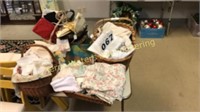 Contents of Table - Baskets of  Clutch Purses,