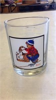 Pepsi Glass, Norman Rockwell Picture on it