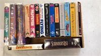 Classic VHS Movies "Schindler's List",