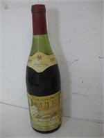 VINTAGE WINE - 1977 RED DOULET Chateau Du Pape