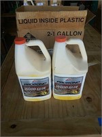 (2) Gallons Elemers Probond Wood Glue- New