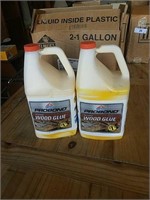 (3) Gallons Elemers Probond Wood Glue- New
