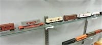 6 - Box Cars tankers& Flat Bed