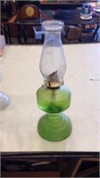 Vintage Kerosene Lamp with Wick