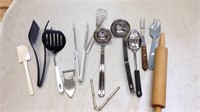 Ladles, Spatulas, Forks, and more