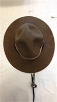 Military  Campaign Drill Sergeant Hat, Wool,