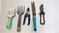 Shears, Nippers, Spade and More
