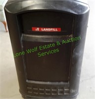 Commercial Rubbermaid Trash Can