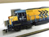 Ontario Northland 1803 Engine in Roundhouse Box