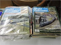 Early 90's Rail Roaders Magazines